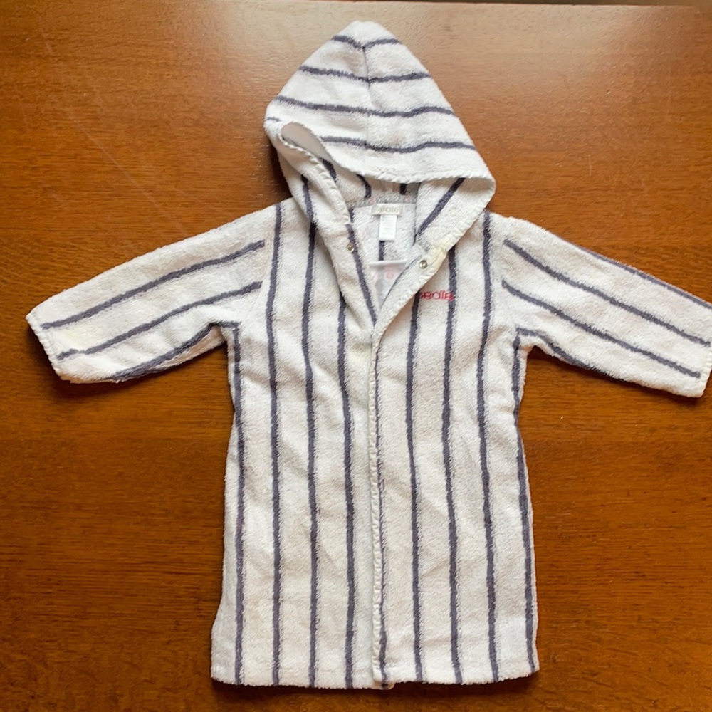 Obaïbi baby bathrobe/swim coverup
